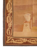 Antique European Pictorial Tapestry 6'9" x 4'10"