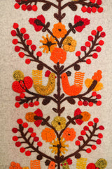 Vintage Polish Tapestry 4'1" x 1'8"