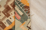 Vintage Egyptian FOLK Tapestry 3'10" X 2'5"
