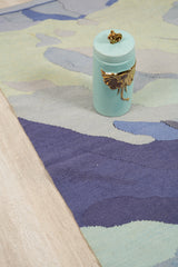 Vintage Scandinavian Tapestry 4'9" X 3'3"
