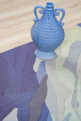 Vintage Scandinavian Tapestry 4'9" X 3'3"