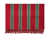 Vintage Macedonian Wool textile 6'9" x 5'