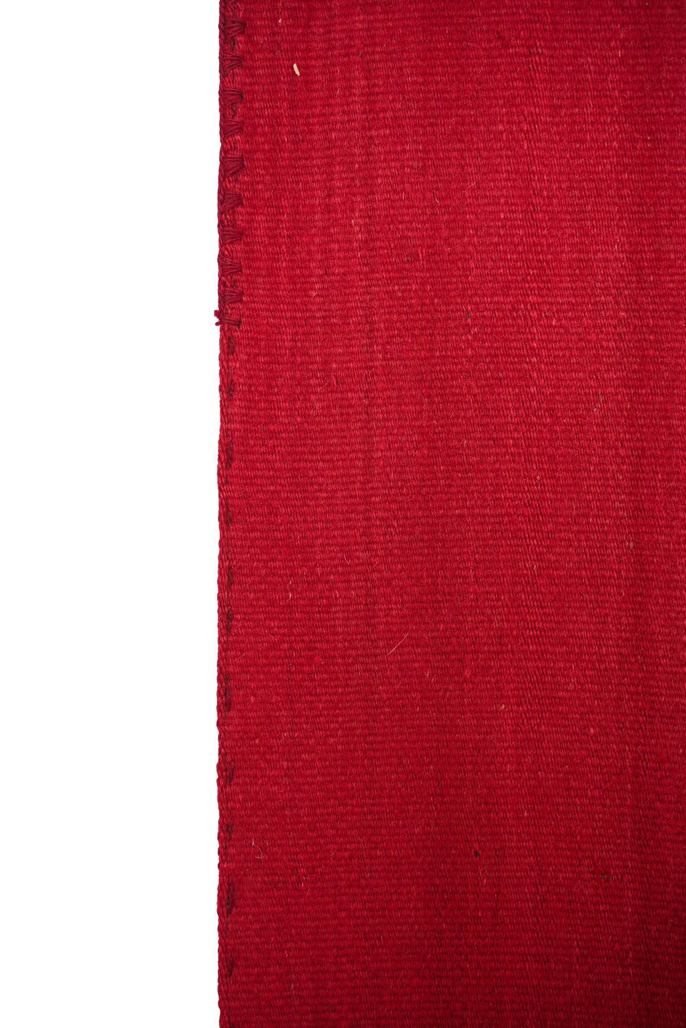 Vintage Macedonian Wool textile 6'9" x 5'