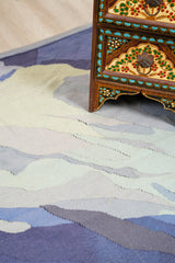 Vintage Scandinavian Tapestry 4'9" X 3'3"