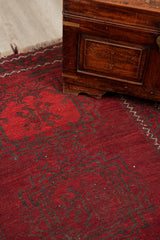 Vintage Turkmen Rug 3'4" x 2'10"