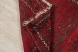 Vintage Turkmen Rug 3'4" x 2'10"