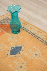 Vintage Moroccan Rug 3'3" x 2'2"