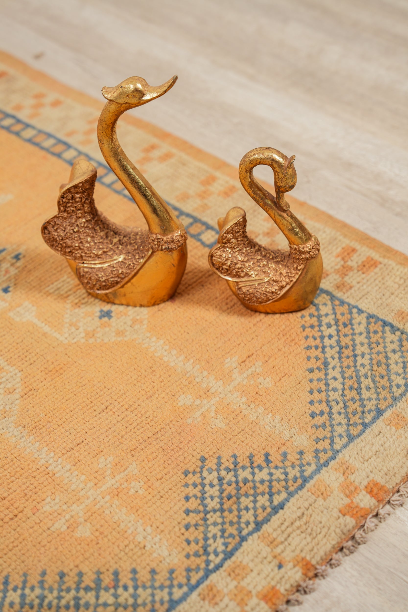 Vintage Moroccan Rug 3'3" x 2'2"