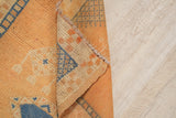 Vintage Moroccan Rug 3'3" x 2'2"