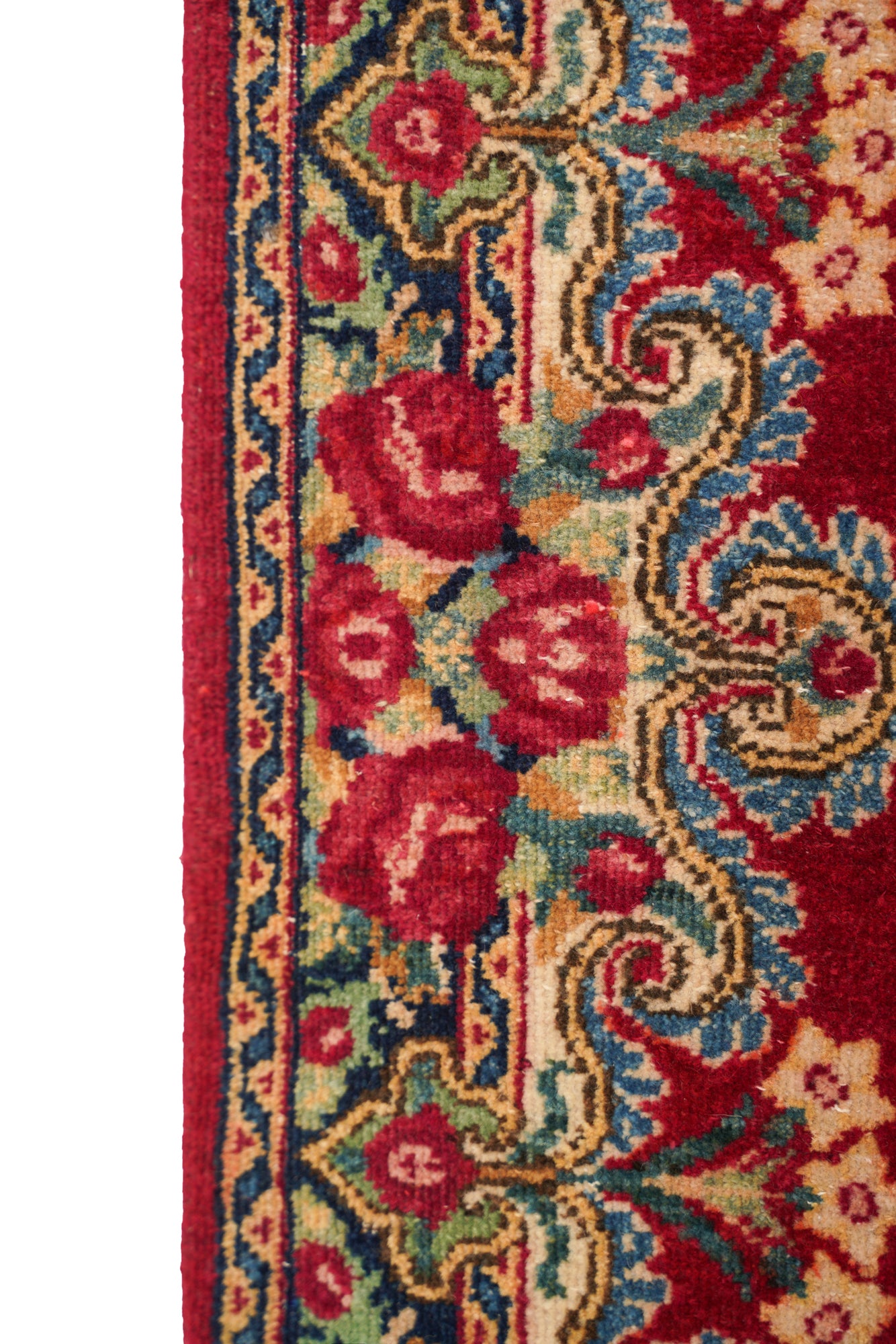 rosa rossa 2'6" x 1'9" (Pair)