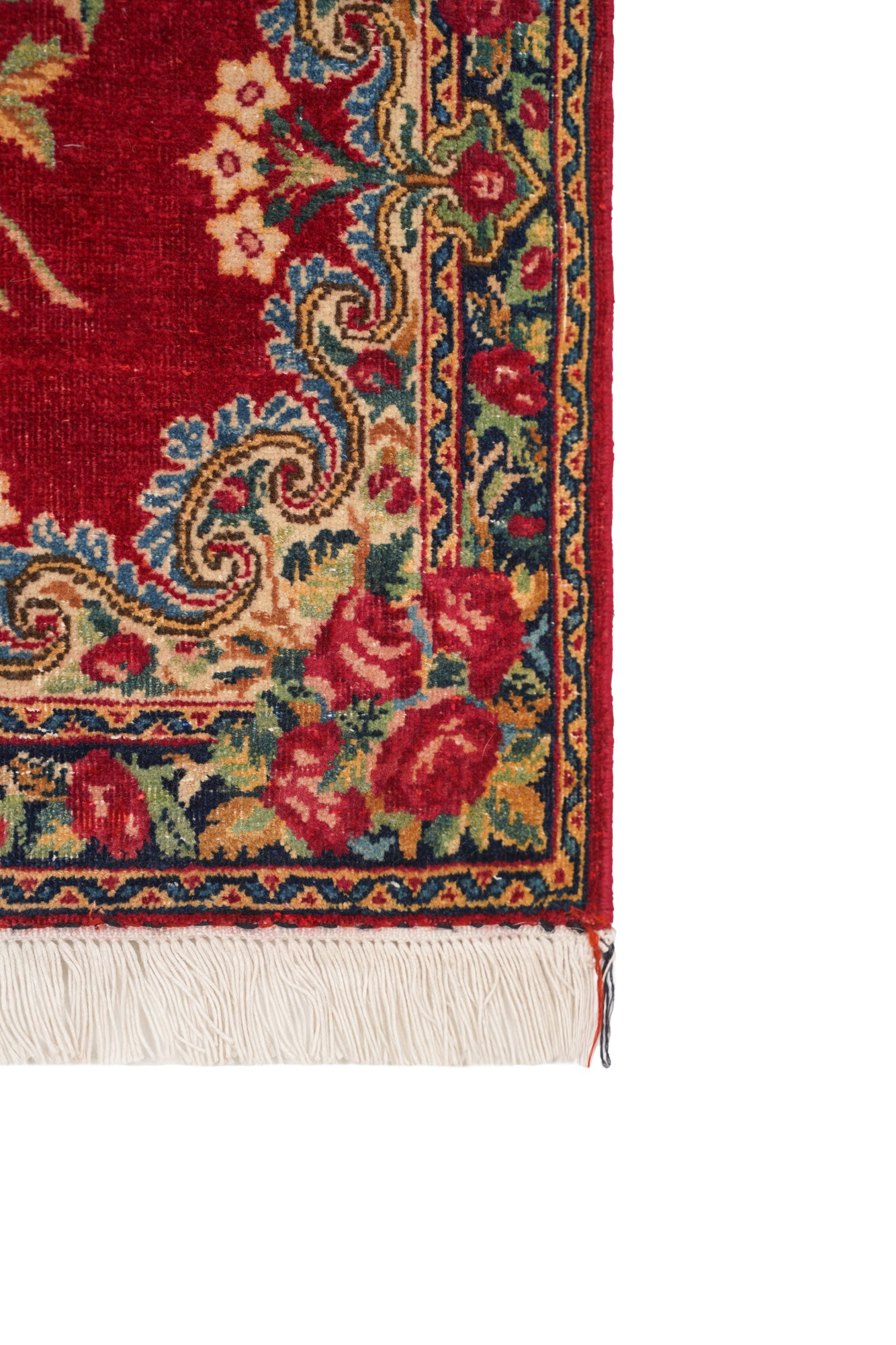 rosa rossa 2'6" x 1'9" (Pair)