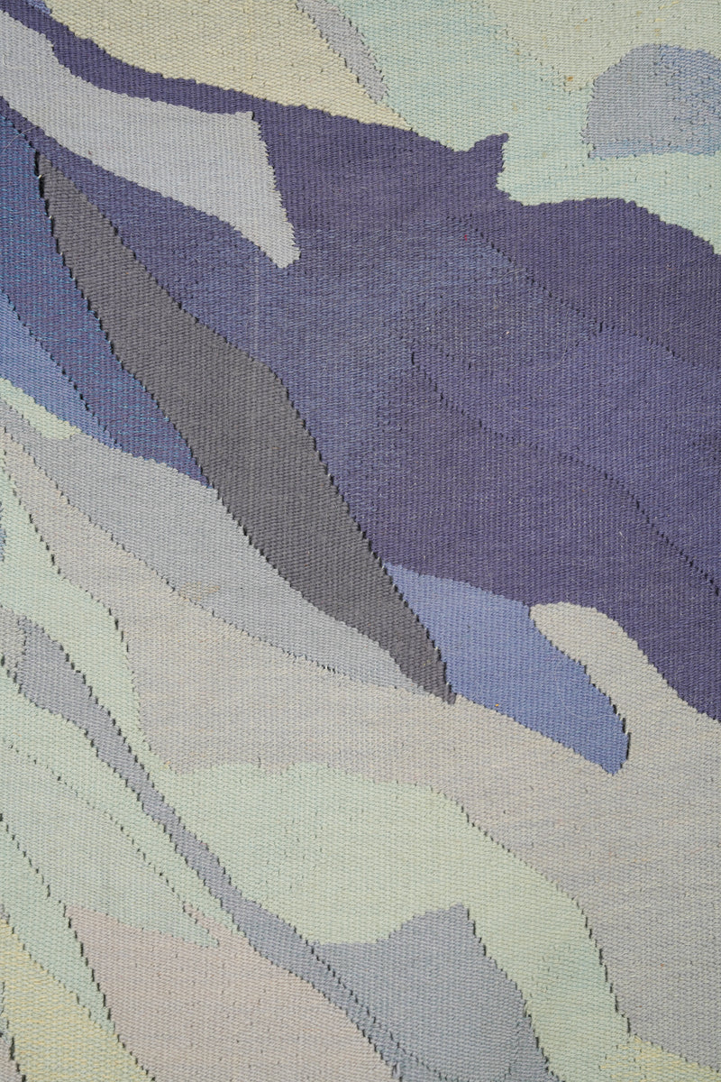 Vintage Scandinavian Tapestry 4'9" X 3'3"