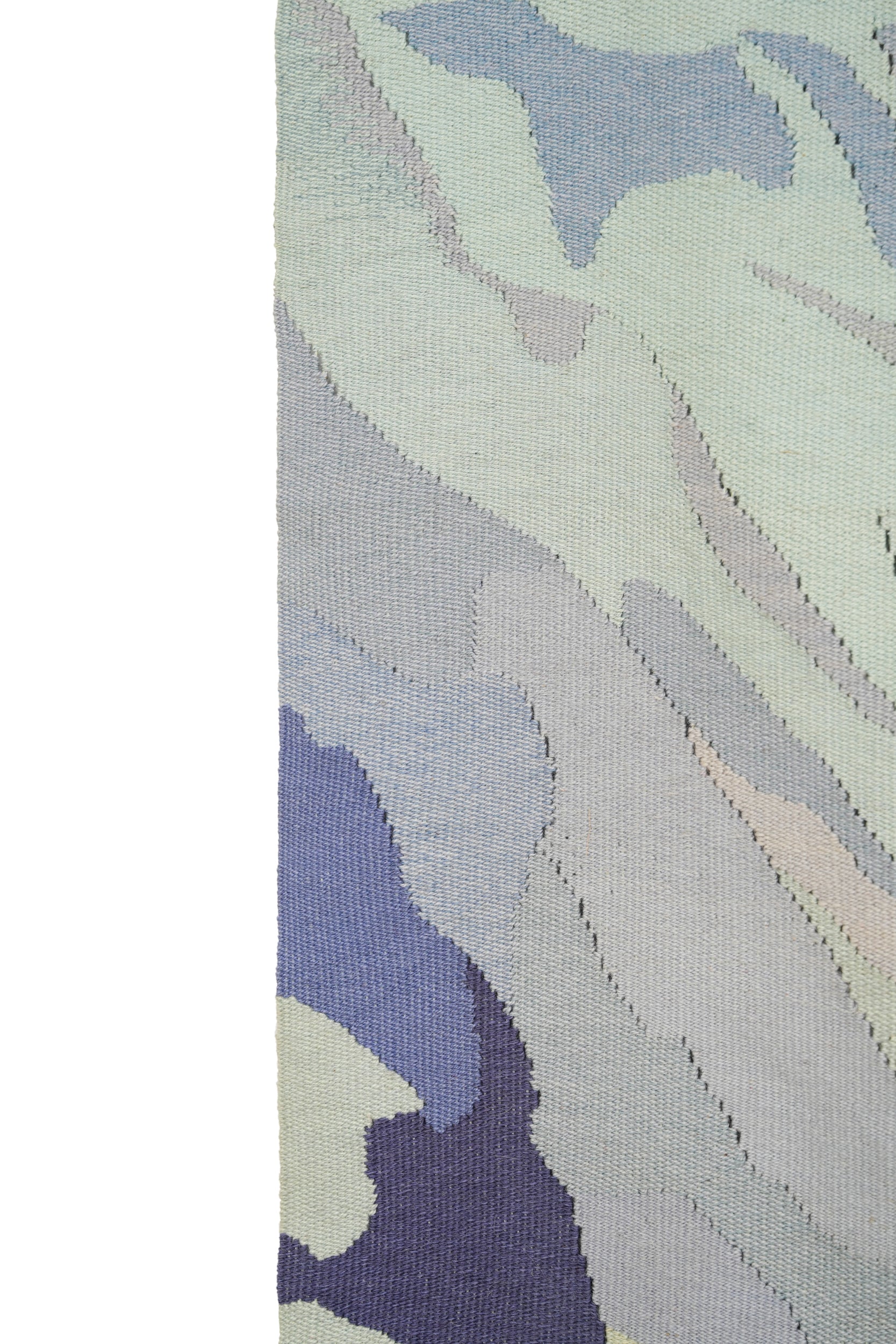 Vintage Scandinavian Tapestry 4'9" X 3'3"