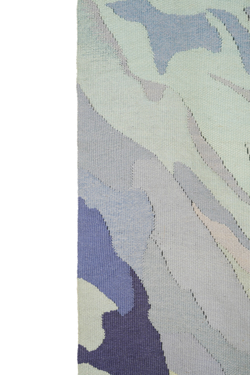 Vintage Scandinavian Tapestry 4'9" X 3'3"