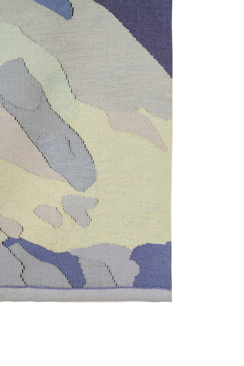 Vintage Scandinavian Tapestry 4'9" X 3'3"