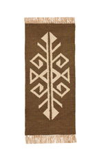 Vintage Scandavian Kilim Rug 3' x 1'4"