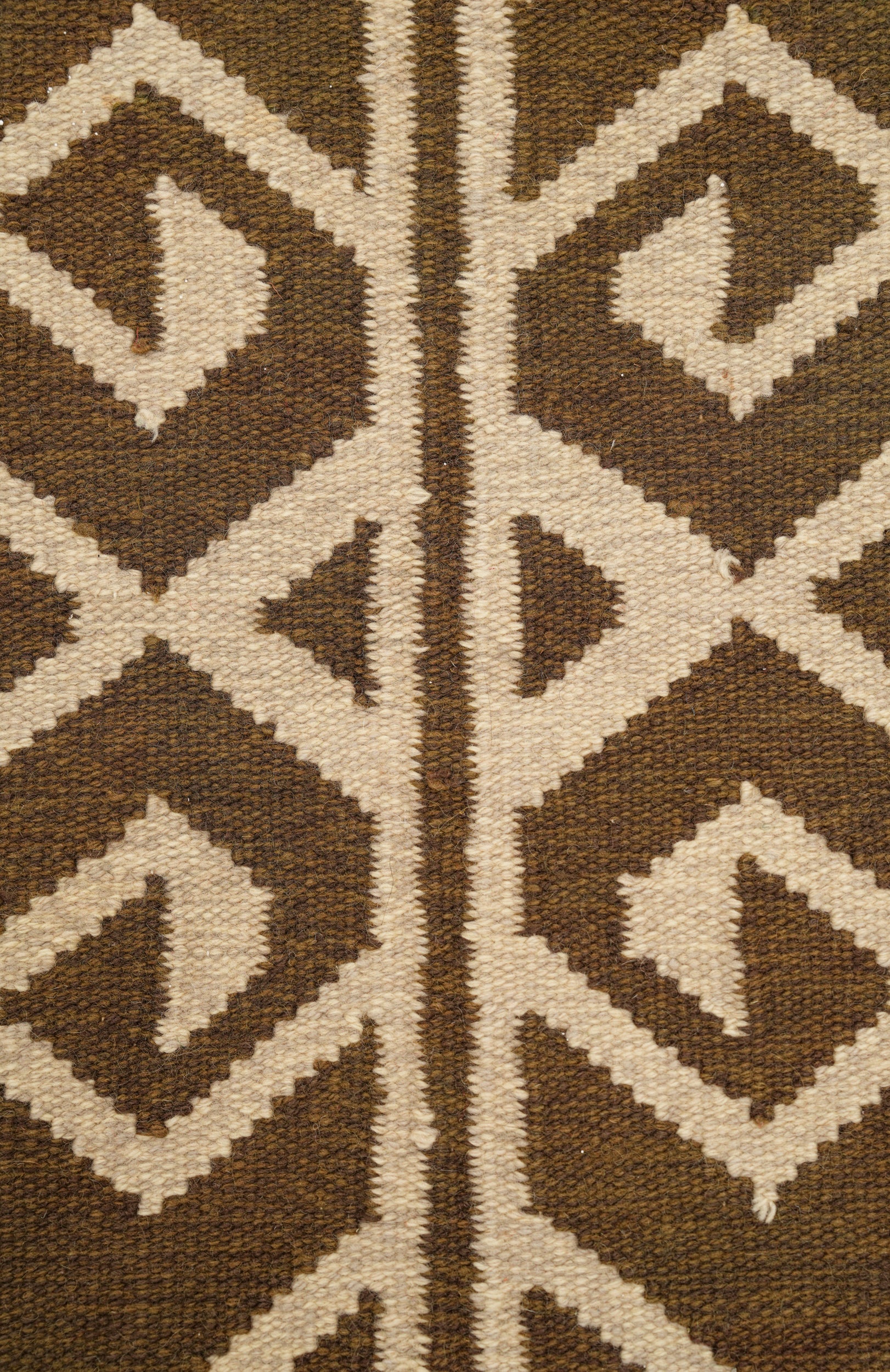 Vintage Scandavian Kilim Rug 3' x 1'4"