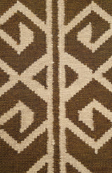 Vintage Scandavian Kilim Rug 3' x 1'4"
