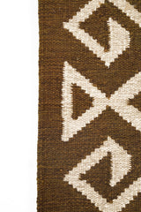 Vintage Scandavian Kilim Rug 3' x 1'4"