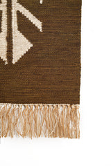 Vintage Scandavian Kilim Rug 3' x 1'4"