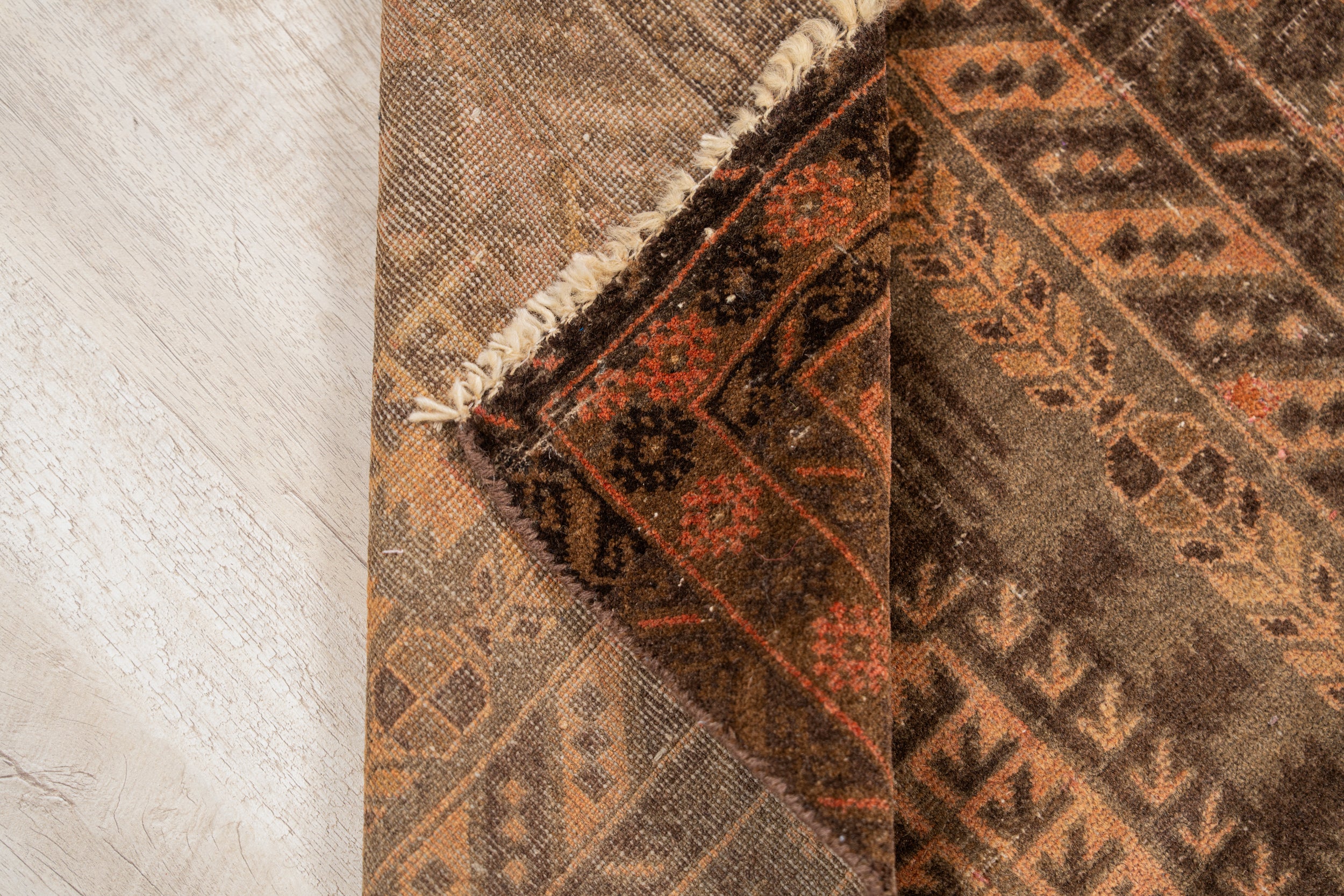 Vintage Baloch Rug 4'5" x 2'10"