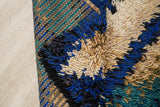 Vintage Scandinavian Rya Rug 4'7" x 2'7"