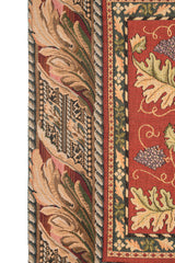 Vintage European Flemish Tapestry 2'4" x 2'4"