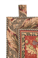 Vintage European Flemish Tapestry 2'4" x 2'4"