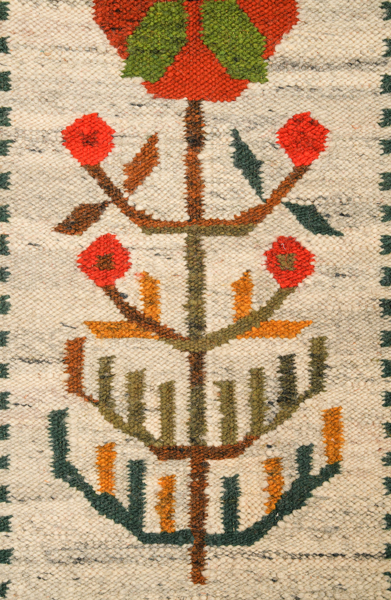 Vintage Polish Tapestry 3' x 1'4"
