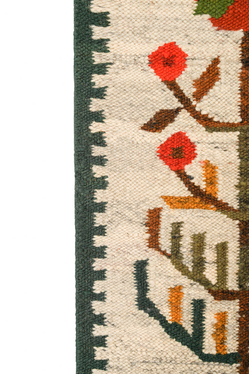 Vintage Polish Tapestry 3' x 1'4"
