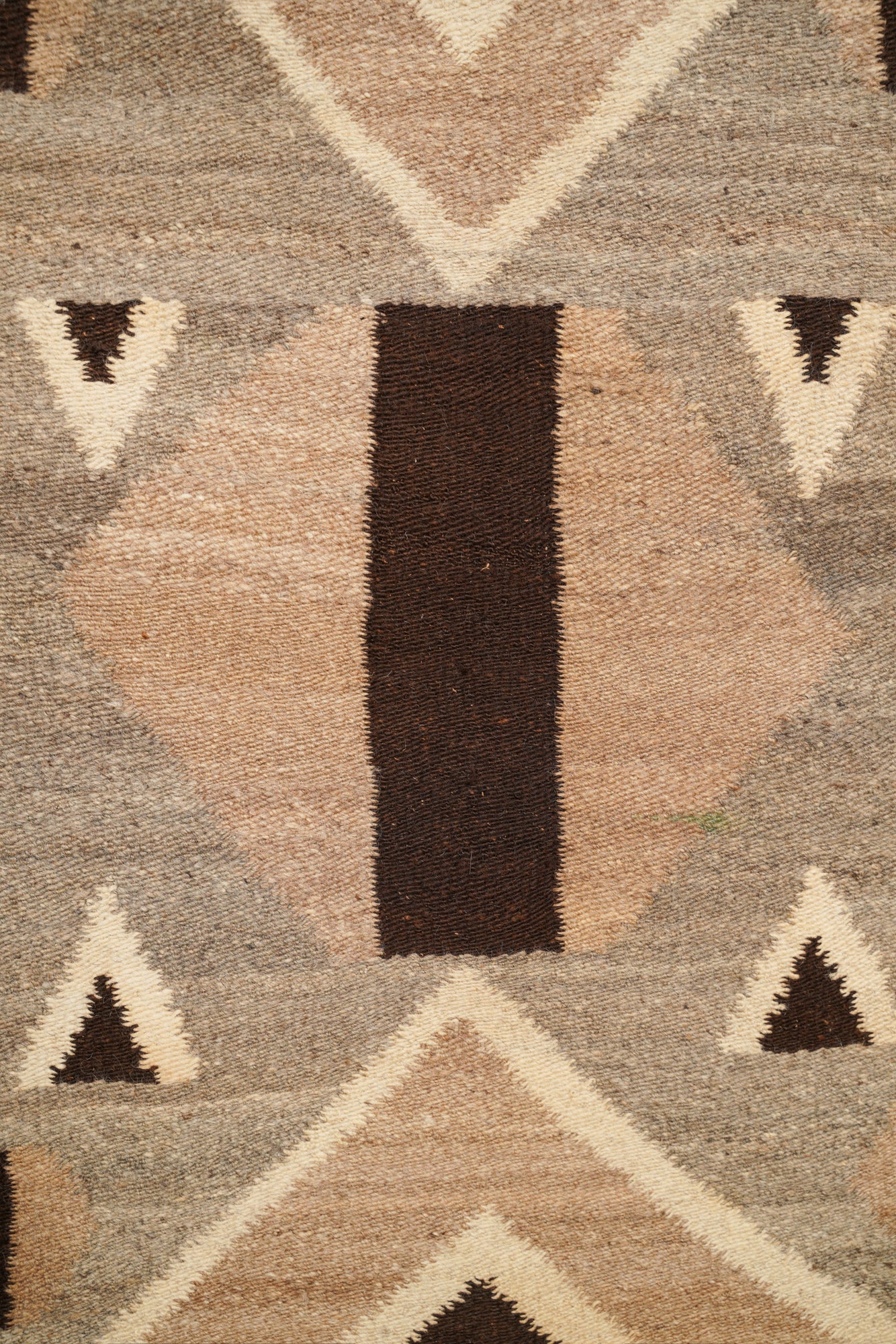 Vintage South American Navajo Kilim 4'4" x 2'7"