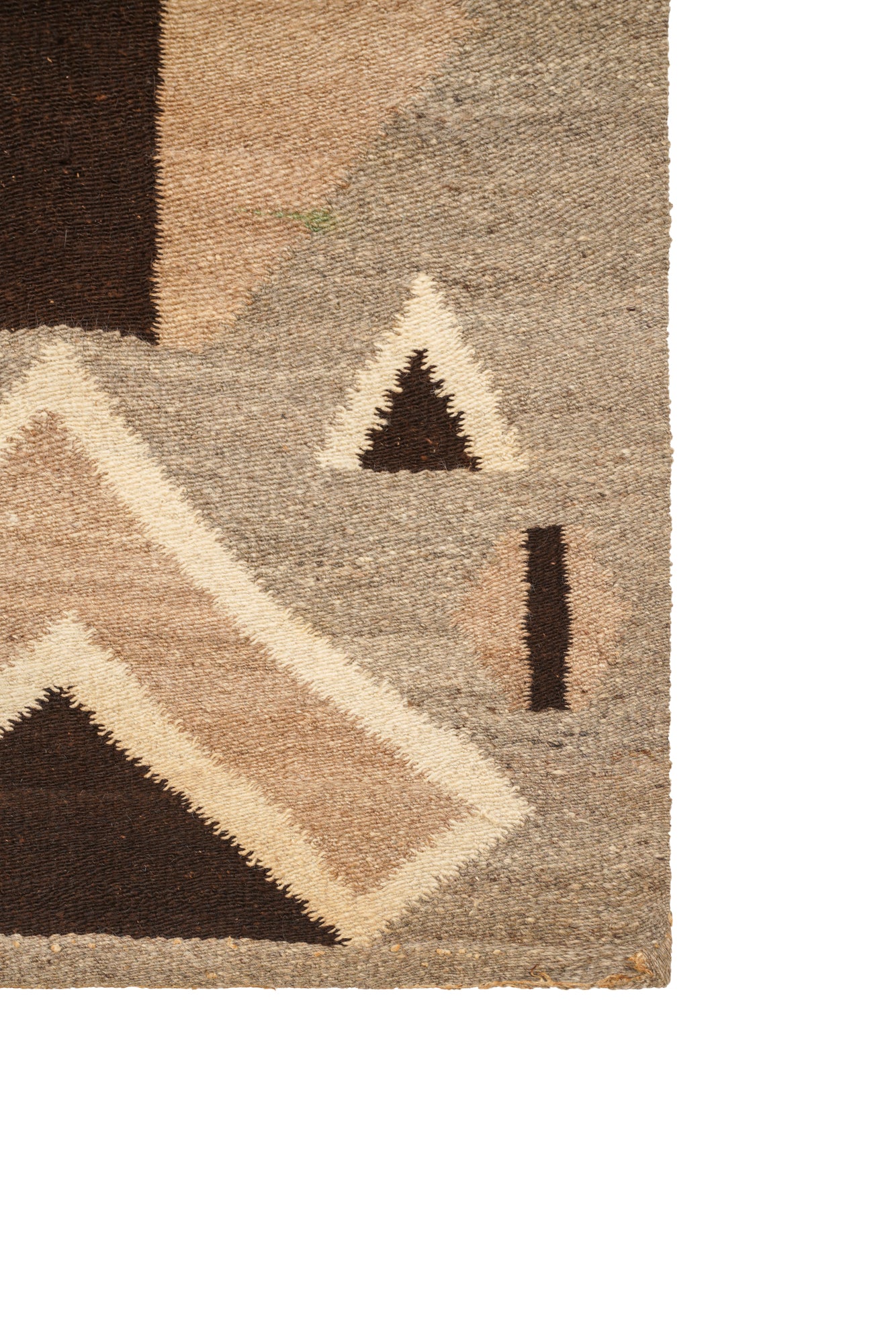 Vintage South American Navajo Kilim 4'4" x 2'7"