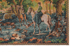 Vintage Belgian Loom Tapestry 5'7" x 2'4"