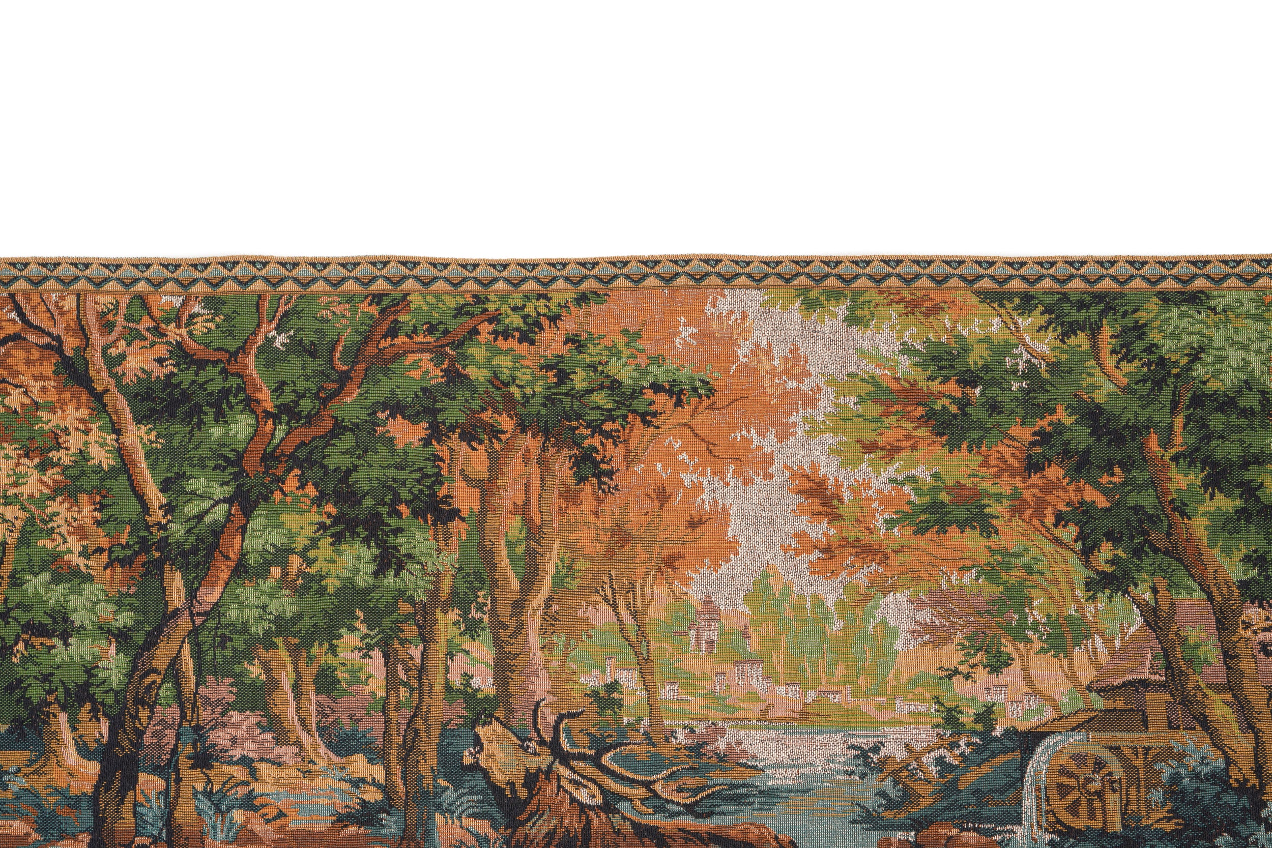 Vintage Loom Tapestry 5'7" x 2'4"