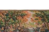 Vintage Belgian Loom Tapestry 5'7" x 2'4"