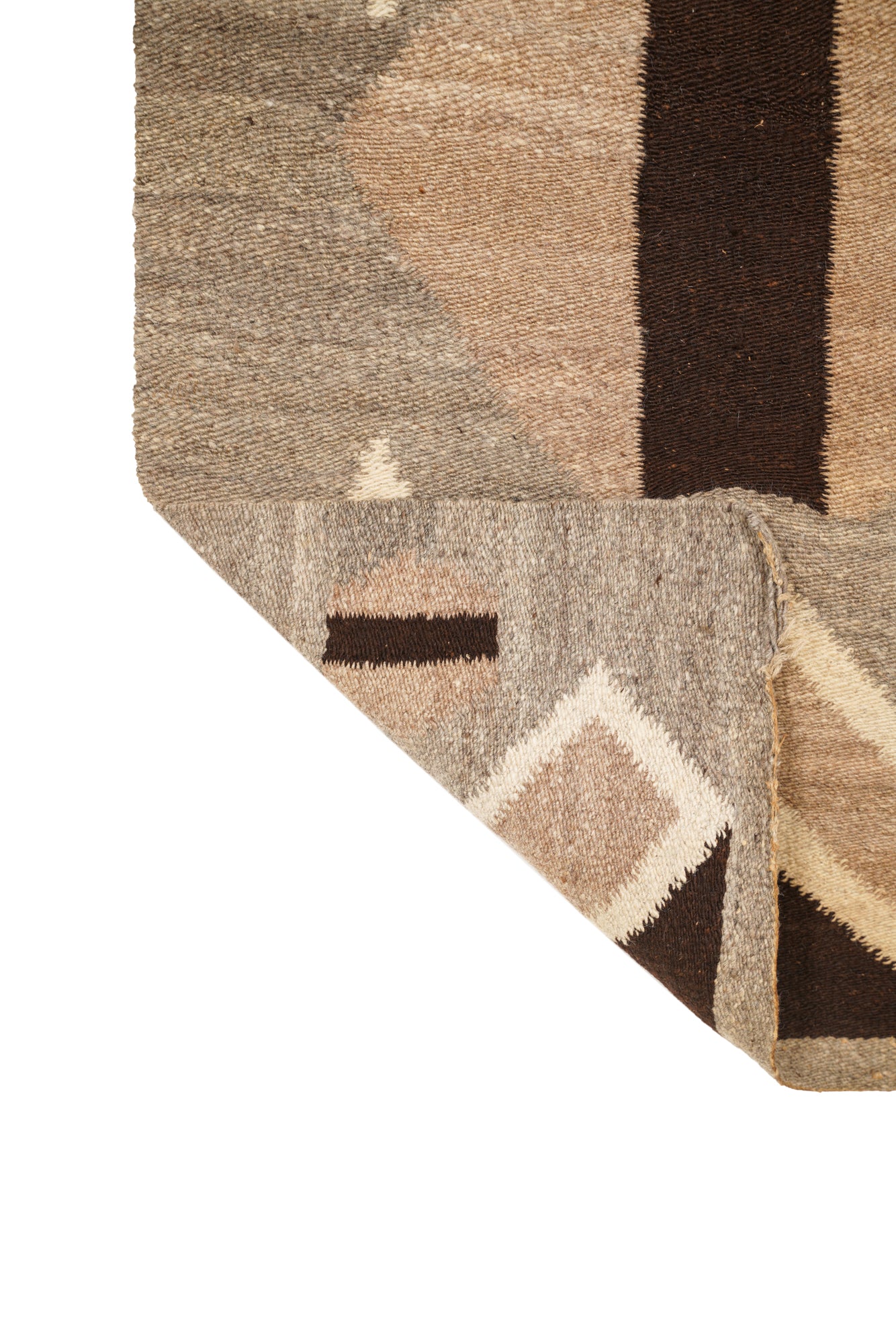 Vintage South American Navajo Kilim 4'4" x 2'7"