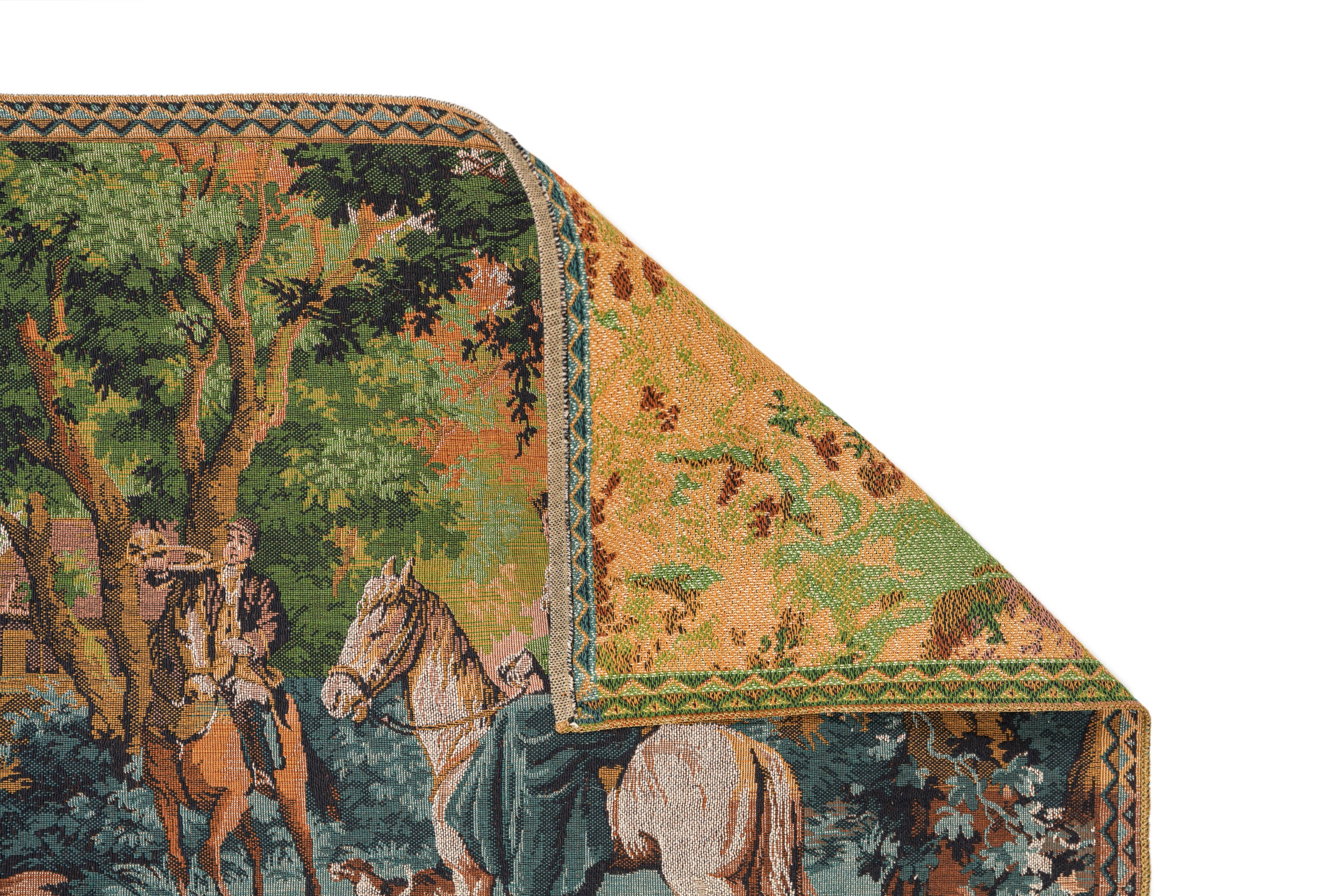 Vintage Loom Tapestry 5'7" x 2'4"