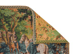 Vintage Belgian Loom Tapestry 5'7" x 2'4"
