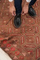 Vintage Turkmen Rug 5'10" X 4'2"