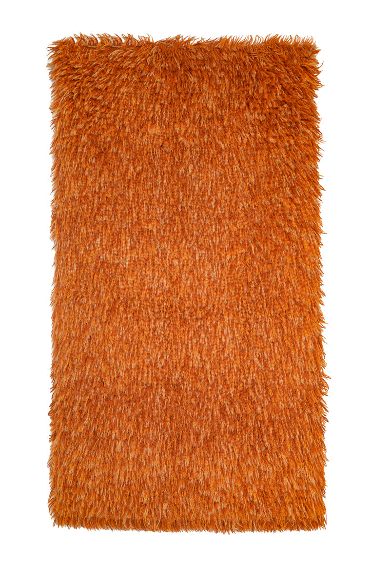 Vintage Scandinavian Rya Rug 3'5" x 1'10"