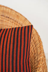 Vintage Caucasian Jajim Cushion 1'4" X 1'4"