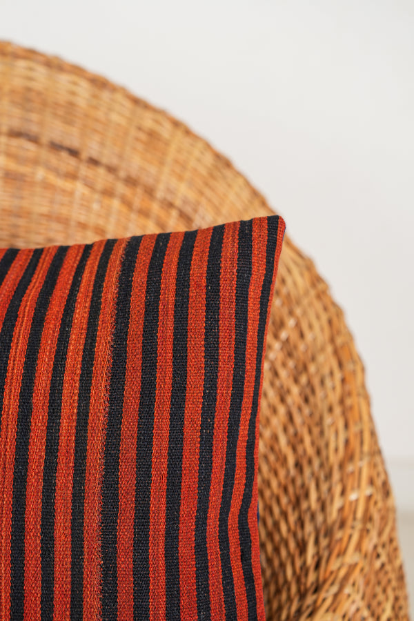 Vintage Caucasian Jajim Cushion 1'4" X 1'4"