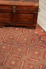 Vintage Turkmen Rug 5'10" X 4'2"