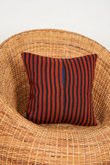 Vintage Caucasian Jajim cushion 1'4" x 1'4"