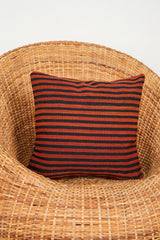 Vintage Caucasian Jajim cushion 1'4" x 1'4"