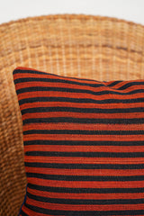 Vintage Caucasian Jajim cushion 1'4" x 1'4"