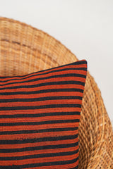 Vintage Caucasian Jajim cushion 1'4" x 1'4"