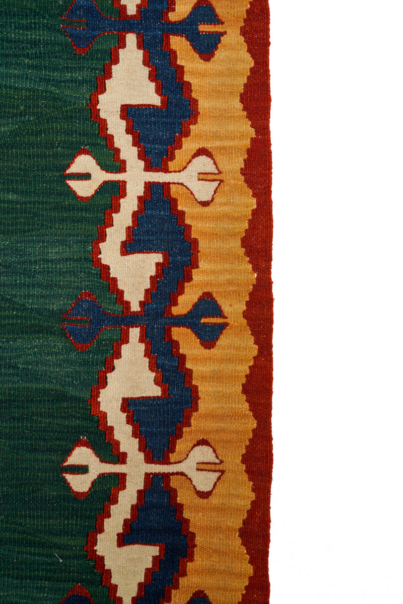 Vintage Turkish Tribal Kilim 5'4" x 3'8"