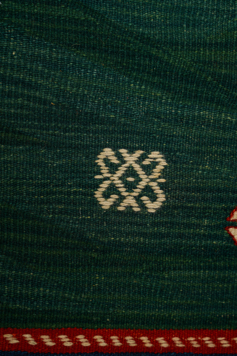 Vintage Turkish Tribal Kilim 5'4" x 3'8"