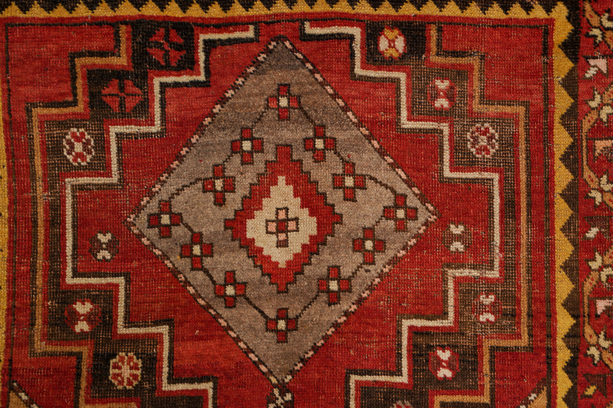 Antique Caucasian Shirvan Rug 8'4" x 4'2"